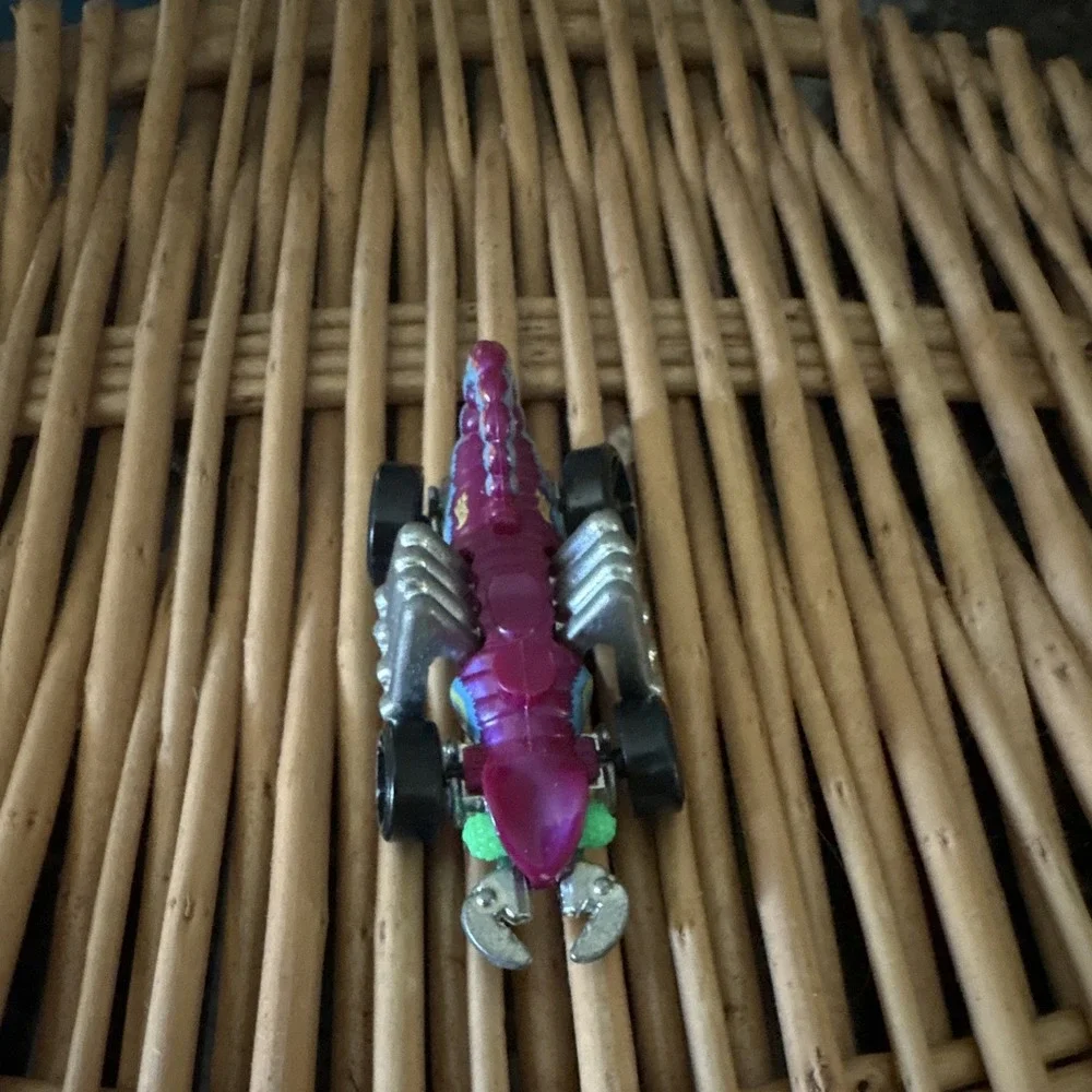 Hot Wheels 2010 Purple Scorpion Diecast Car 1:64 Scale Malaysia